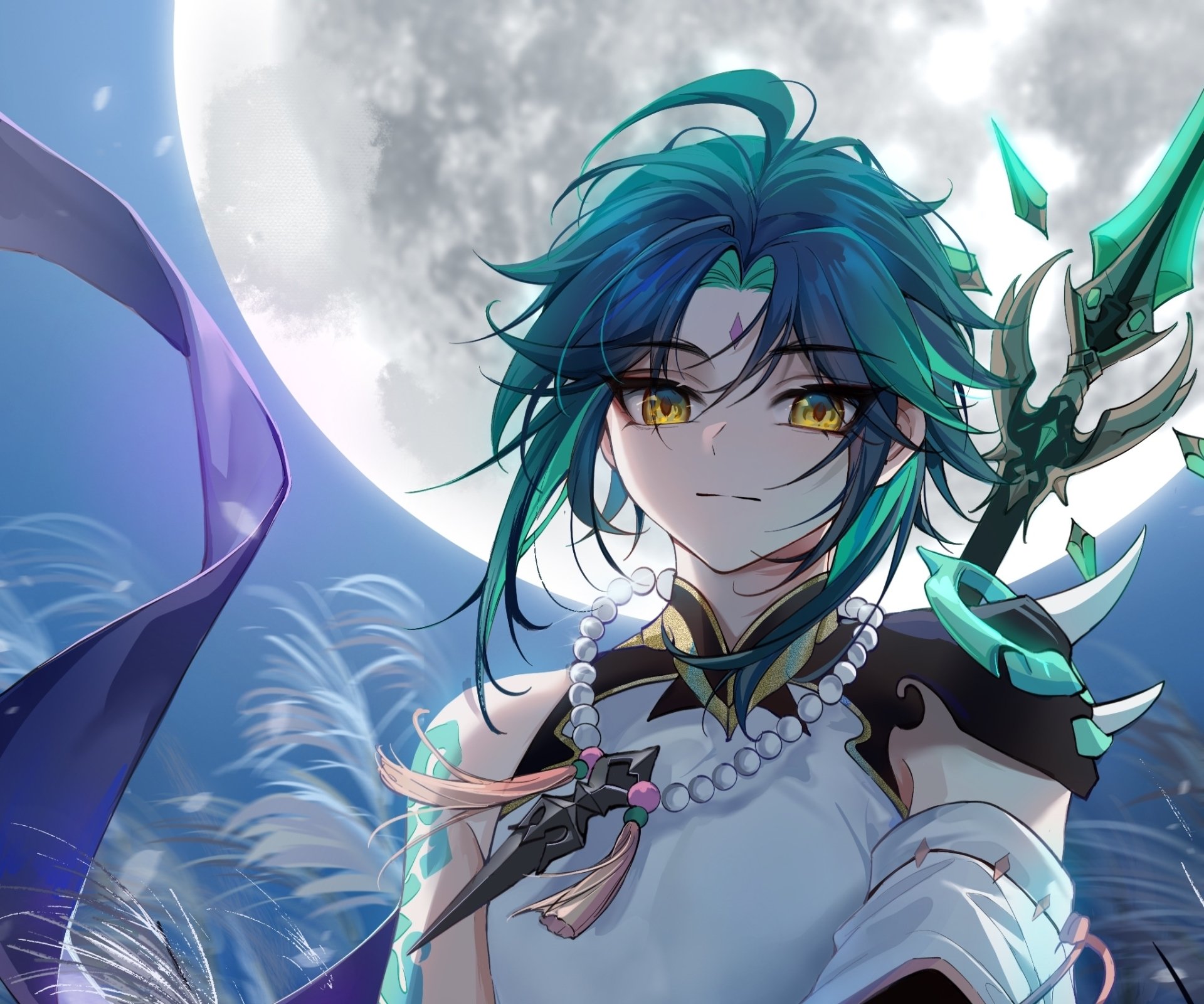 Download Xiao (Genshin Impact) Video Game Genshin Impact HD Wallpaper by yin01582942