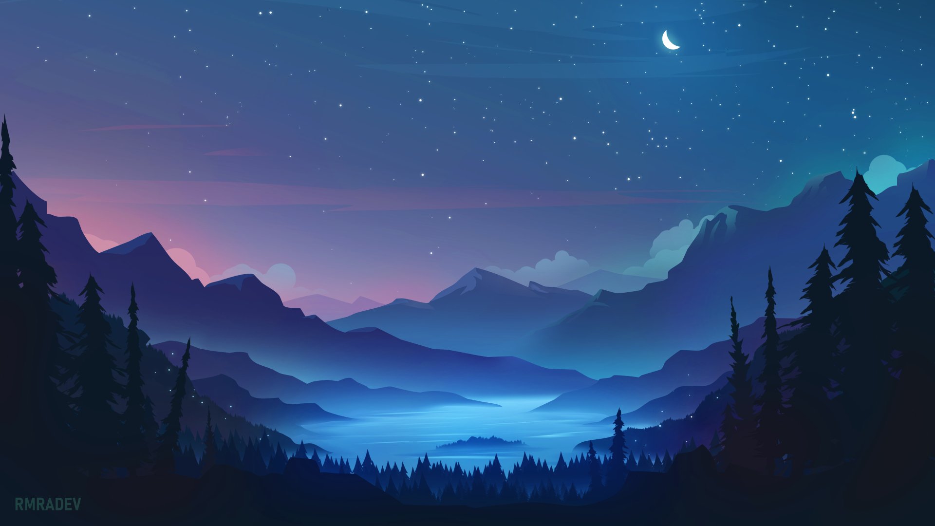 unique landscape desktop wallpaper