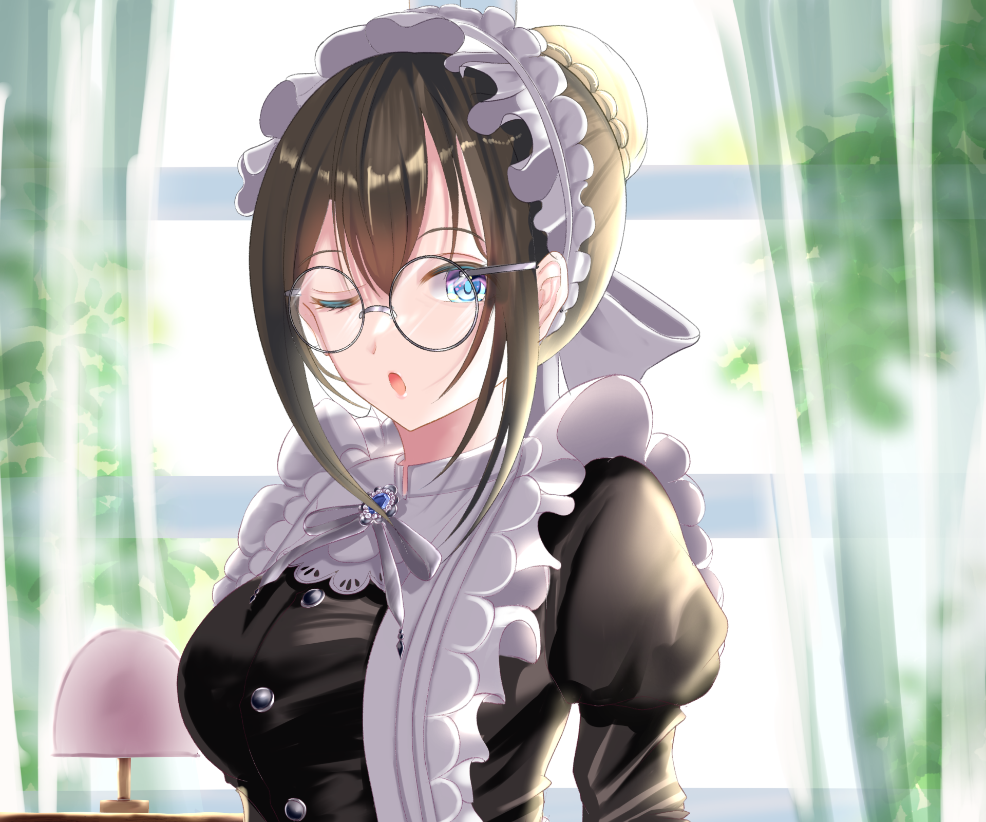 Download Maid Fumika Sagisawa Anime THE IDOLM@STER: Cinderella Girls ...