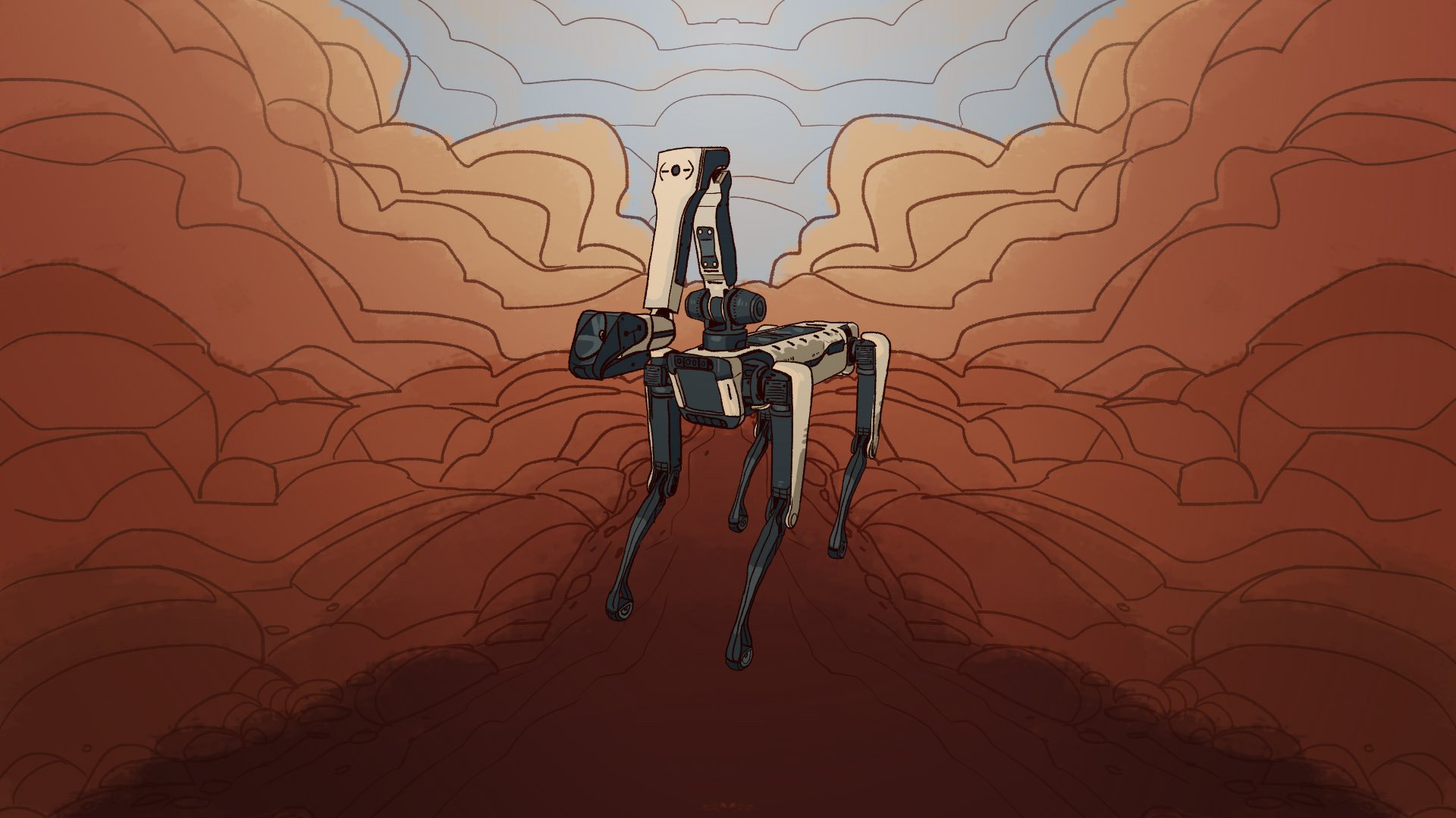 Download Video Game Occupy Mars: The Game HD Wallpaper