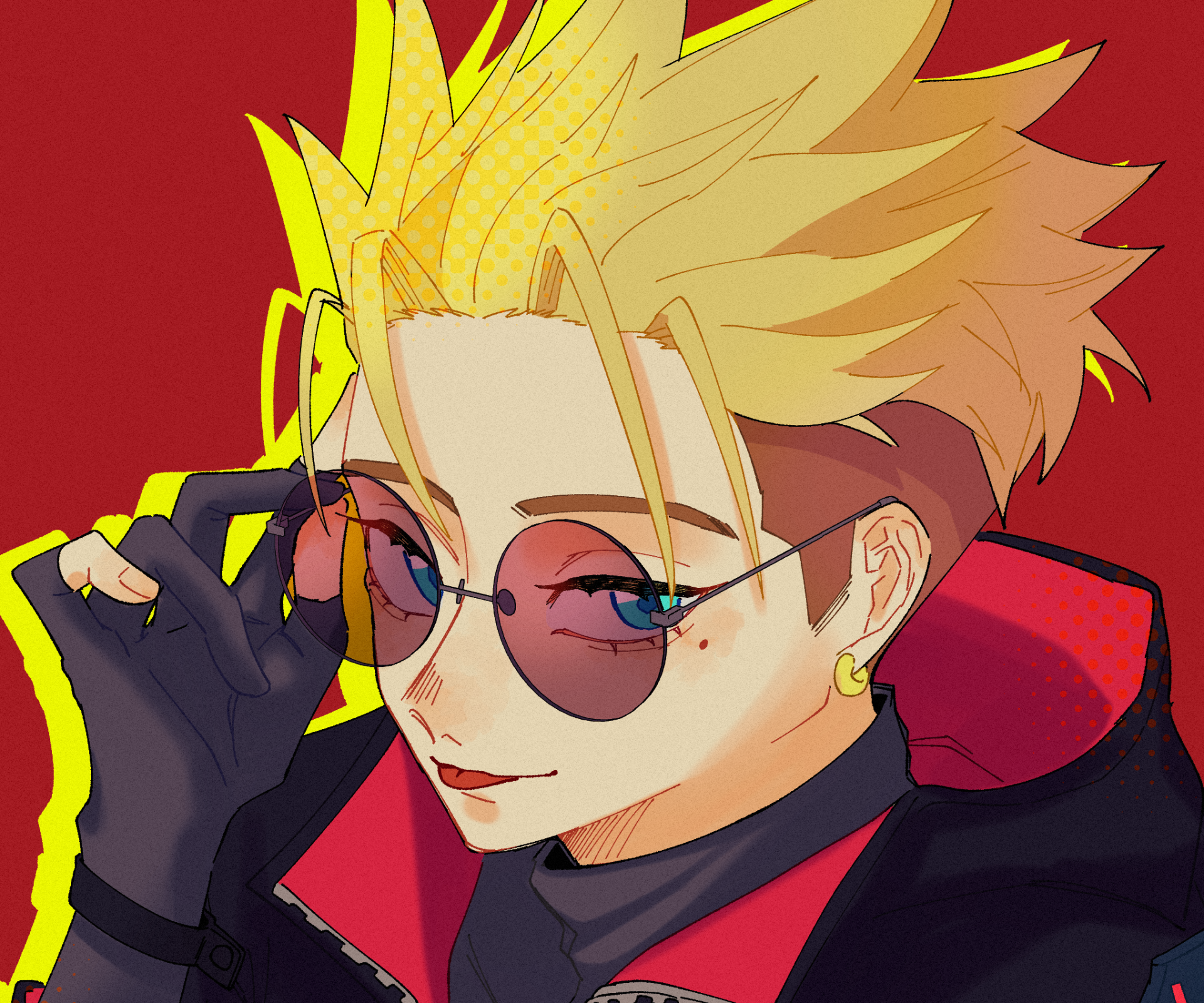 Download Vash The Stampede Anime Trigun Stampede HD Wallpaper by 萩峰とわ