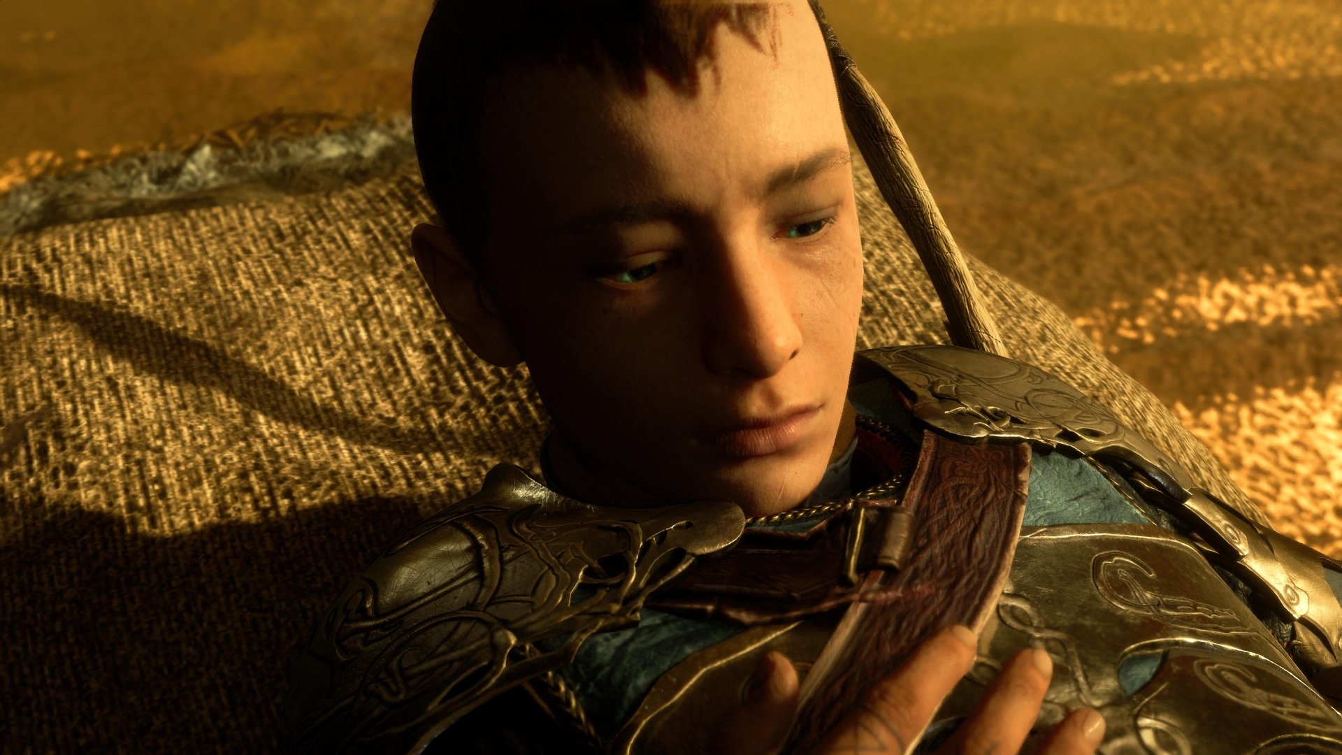 god of war wallpaper by 4rcad1a