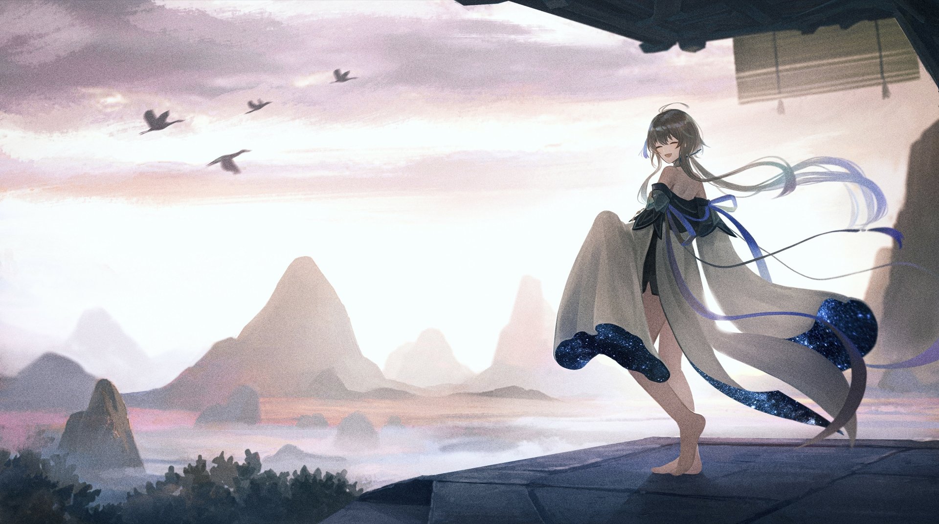 Download Guizhong Video Game Genshin Impact 8k Ultra HD Wallpaper by アナ