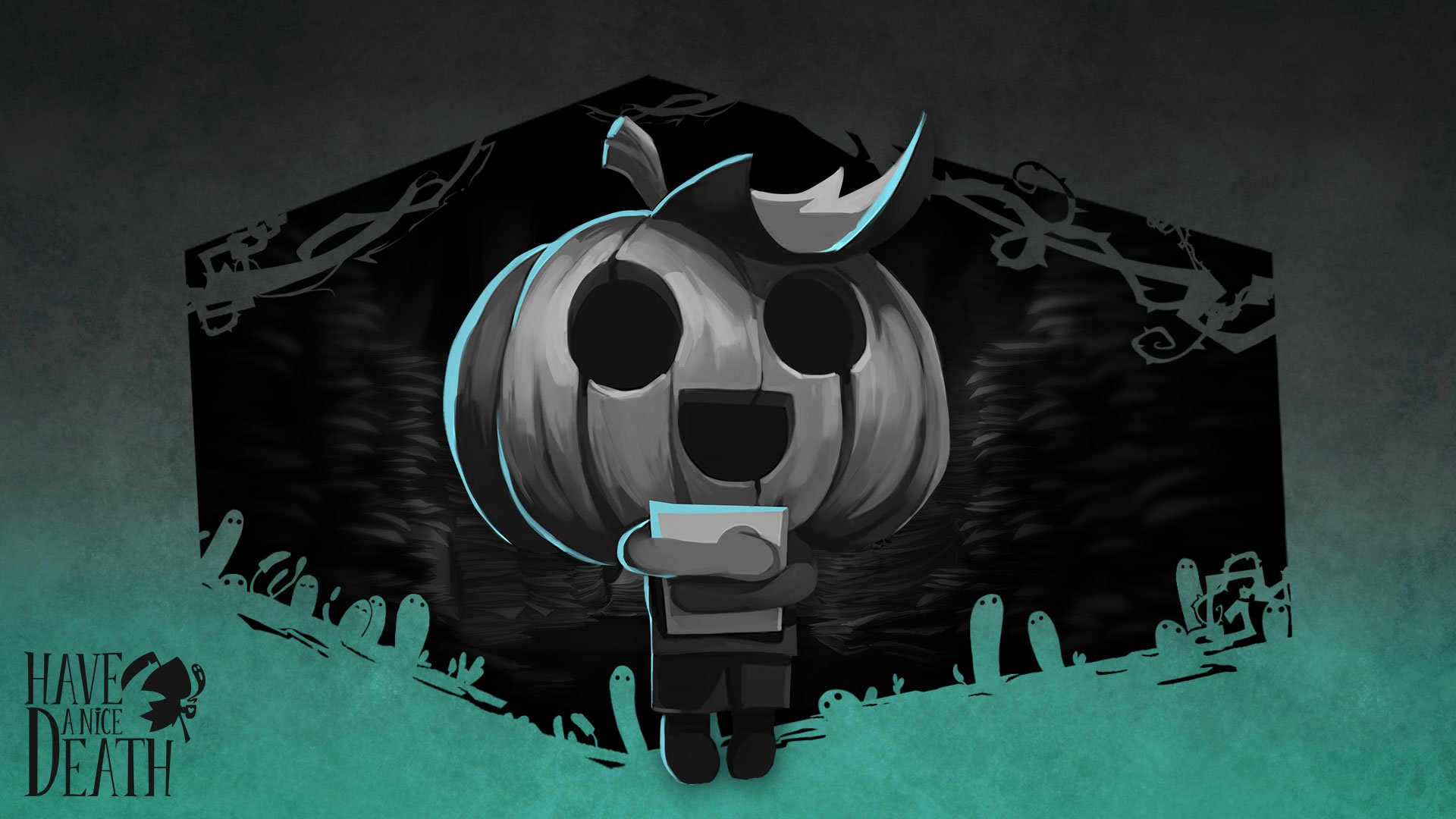 Download Video Game Have A Nice Death HD Wallpaper