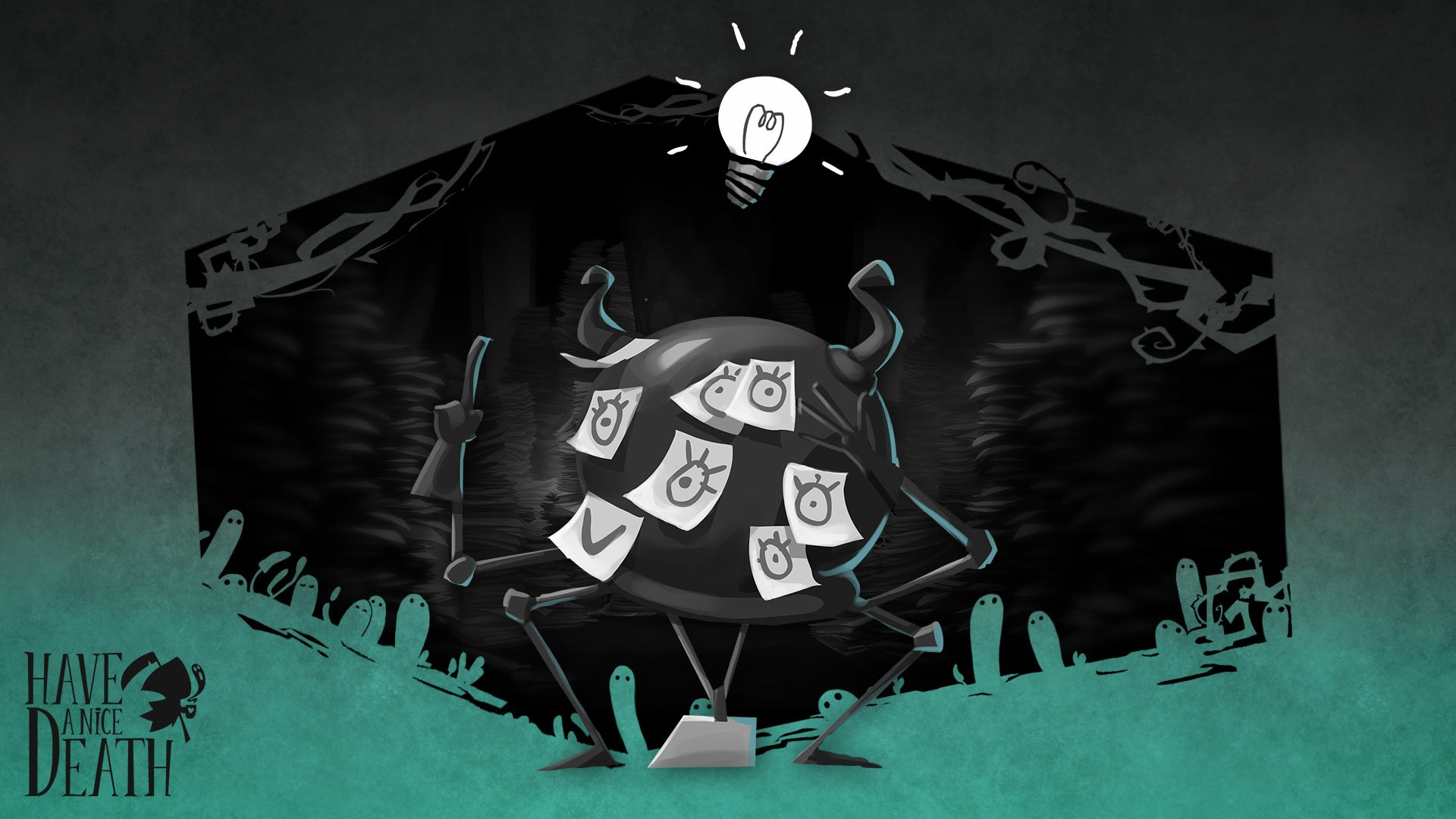 Download Video Game Have A Nice Death HD Wallpaper