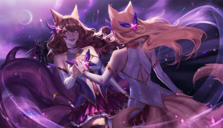  Star Guardian Ahri by 140 jka