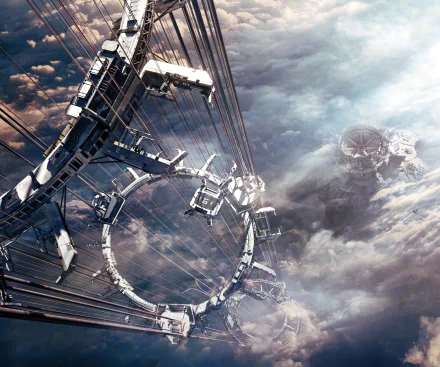 movie The Wandering Earth 2 HD Desktop Wallpaper | Background Image