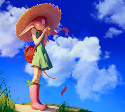 fantasy child HD Desktop Wallpaper | Background Image