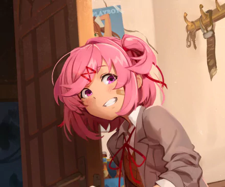  Natsuki - Doki Doki Literature Club! by Khyleri
