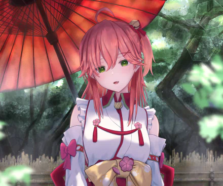  Sakura Miko by HinataAoi 00
