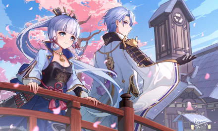  Kamisato Ayaka &amp; Kamisato Ayato by 千代明Kira