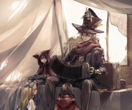 Anime people HD Desktop Wallpaper | Background Image