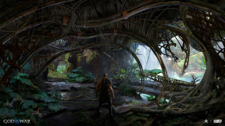 video game God of War: Ragnarök HD Desktop Wallpaper | Background Image