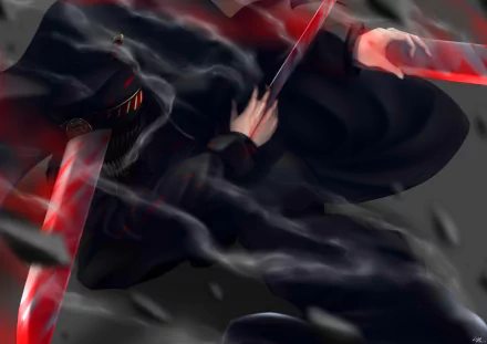  Katana Man by Lnyn