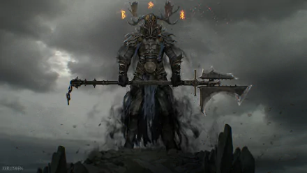  God of War Ragnarök - Warrior Soul by Karl Lindberg