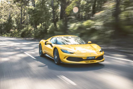 vehicle Ferrari 296 GTB HD Desktop Wallpaper | Background Image