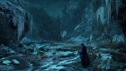  Concept Art: Icy Wilds