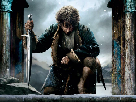 movie The Hobbit: The Battle of the Five Armies HD Desktop Wallpaper | Background Image