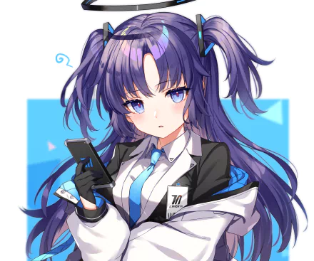  Hayase Yuuka by Abusoru