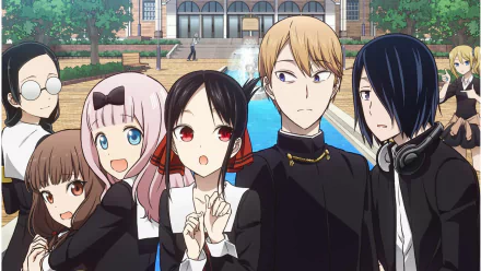 Anime Kaguya-sama: Love is War HD Desktop Wallpaper | Background Image