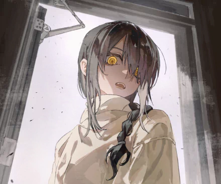  Nayuta - Chainsaw Man by leftbrake123