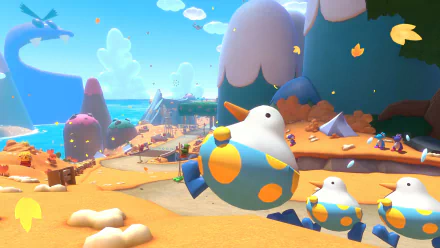 video game Mario Kart 8 Deluxe HD Desktop Wallpaper | Background Image