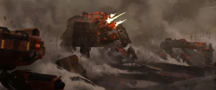 Sci Fi robot HD Desktop Wallpaper | Background Image