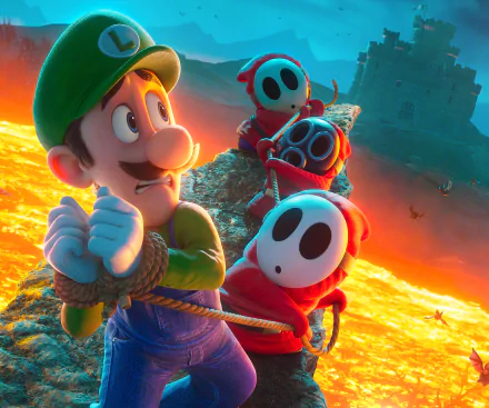 Luigi movie Super Mario Bros. (2023) HD Desktop Wallpaper | Background Image