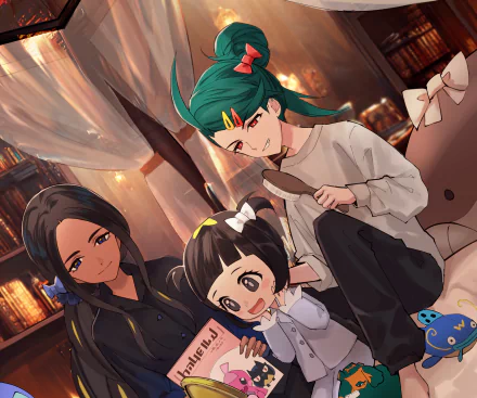 video game Pokémon: Scarlet And Violet HD Desktop Wallpaper | Background Image