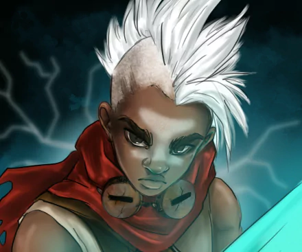  Ekko - League of Legends by Sztimart