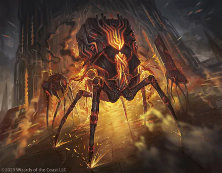  Furnace Strider by Denis Zhbankov