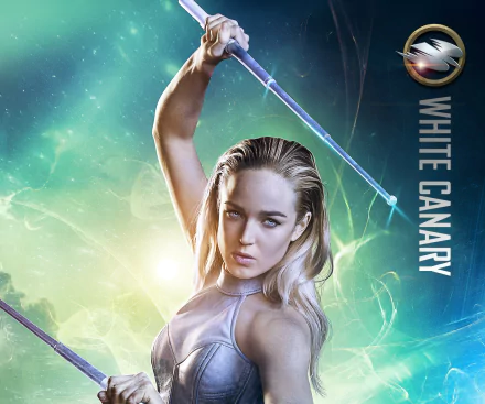 White Canary (DC Comics) TV Show DC's Legends of Tomorrow HD Desktop Wallpaper | Background Image