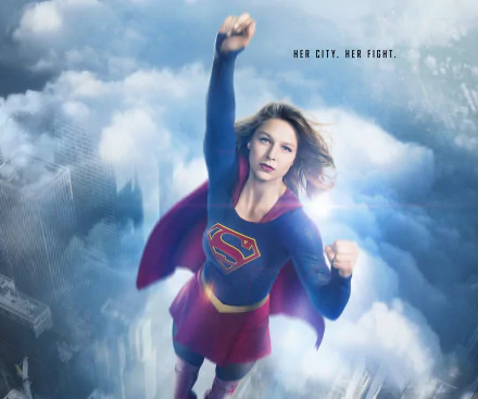 Melissa Benoist TV Show Supergirl HD Desktop Wallpaper | Background Image
