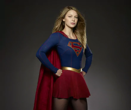 Melissa Benoist TV Show Supergirl HD Desktop Wallpaper | Background Image