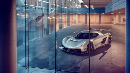 Koenigsegg car vehicle Koenigsegg Jesko HD Desktop Wallpaper | Background Image