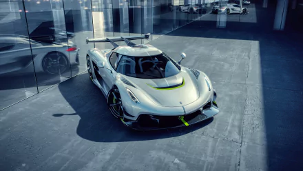 Koenigsegg car vehicle Koenigsegg Jesko HD Desktop Wallpaper | Background Image