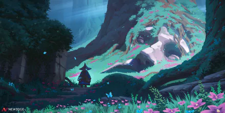 fantasy wizard HD Desktop Wallpaper | Background Image