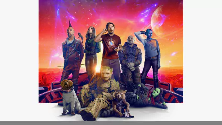 movie Guardians of the Galaxy Vol. 3 HD Desktop Wallpaper | Background Image