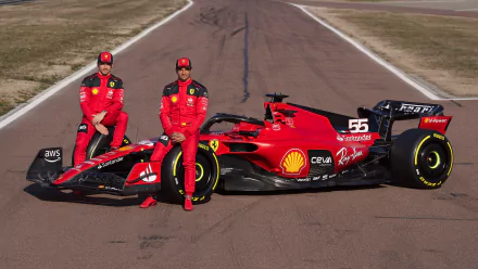  Ferrari SF-23 - F1 2023