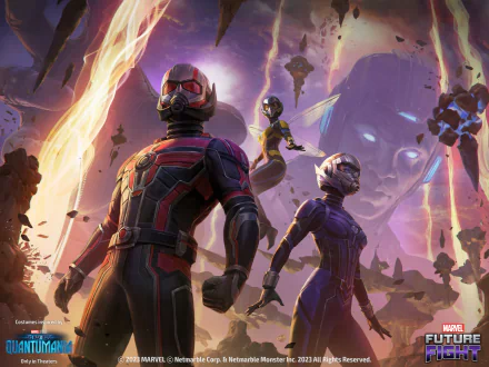  Marvel Future Fight : Ant-Man and the Wasp : Quantumania by nixell cho