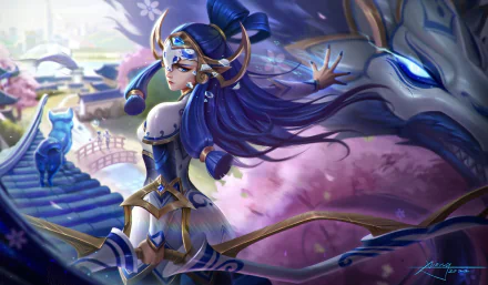 video game League Of Legends HD Desktop Wallpaper | Background Image