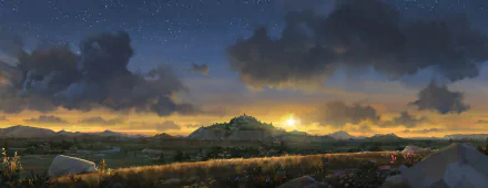 fantasy city fantasy city HD Desktop Wallpaper | Background Image