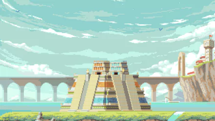  Sun Pyramid