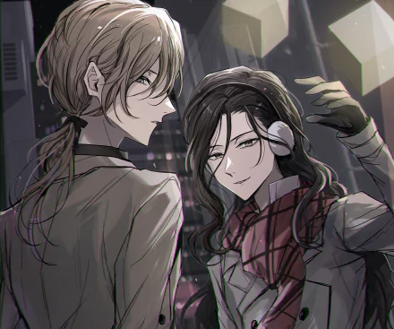  Paul Verlaine &amp; Arthur Rimbaud by Mochikuma