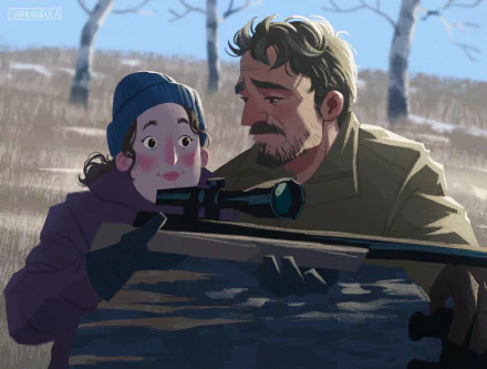  Ellie &amp; Joel by Elena Berezina