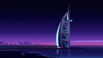  Burj Al Arab by Romain Trystram