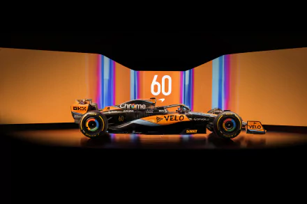  McLaren MCL60 - F1 2023