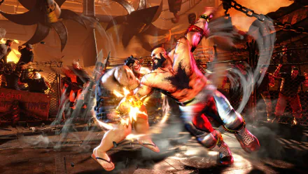 video game Street Fighter 6 HD Desktop Wallpaper | Background Image