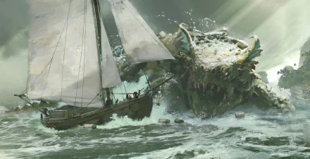  Dungeons &amp; Dragons - Tomb of Annihilation by Jedd Chevrier