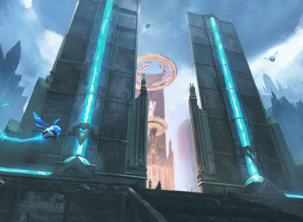  MTG - Hallowed Fountain by Jedd Chevrier